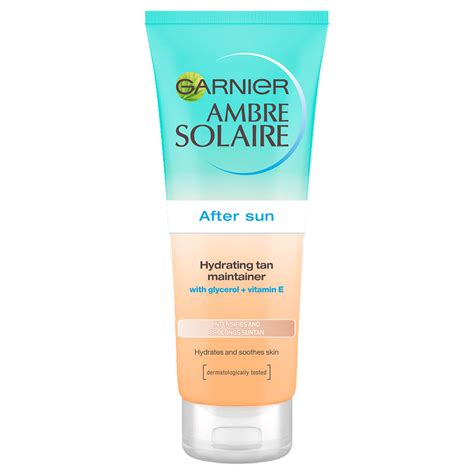 garnier after sun mit bräunungseffekt